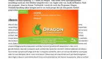 Dragon NaturallySpeaking 11.5 - Logo